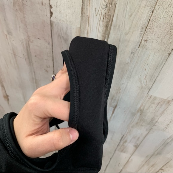 Athleta Black Cinch Bikini Bottoms Scrunch - Picture 6 of 6